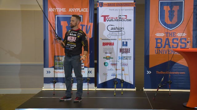 Fishing Rod Selection - John Crews