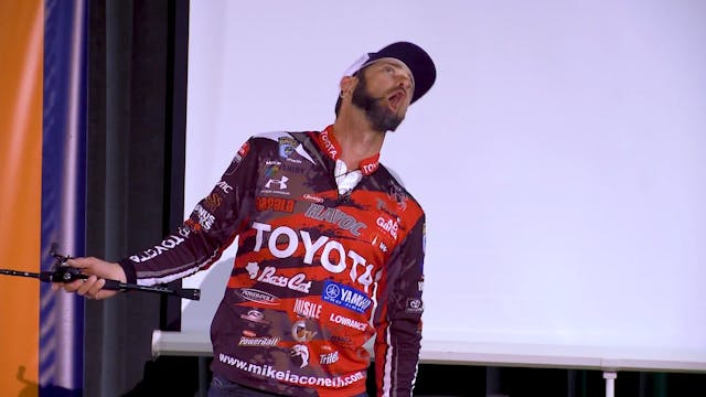 Keys to Spinnerbait Success - Mike Ia...