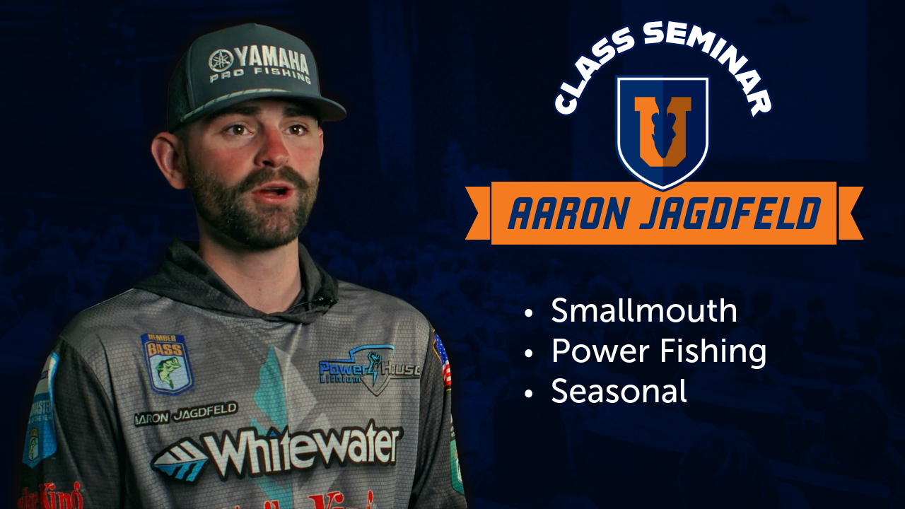 Power Fishing for Smallmouth - Aaron Jagdfeld