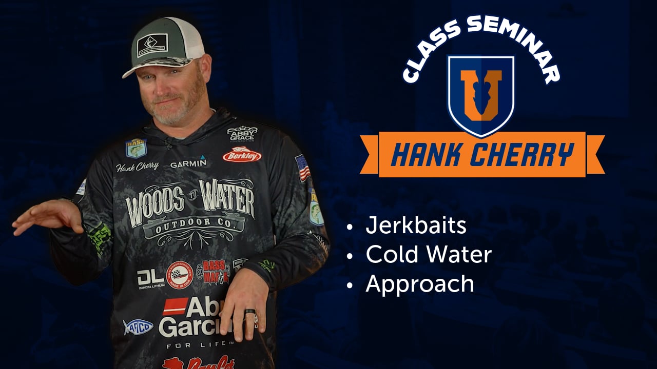 Jerkbait Flow - Hank Cherry