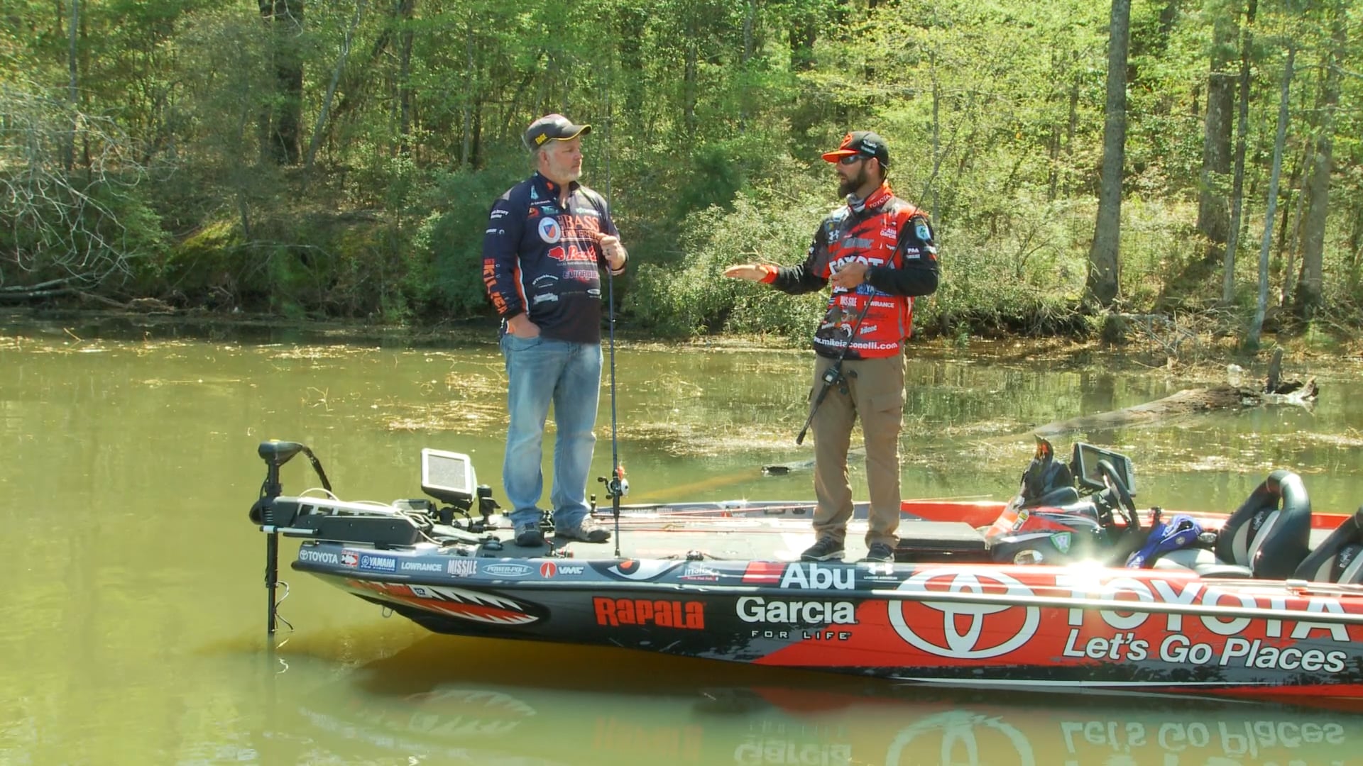 When to Stay and When to Go - Mike and Pete On the Water