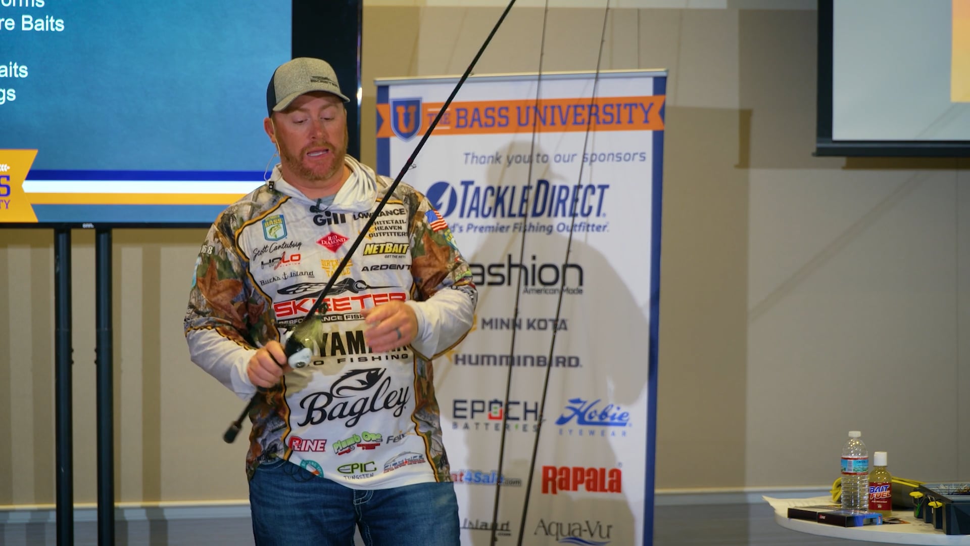 Bass Fishing Around the Spawn - Scott Canterbury