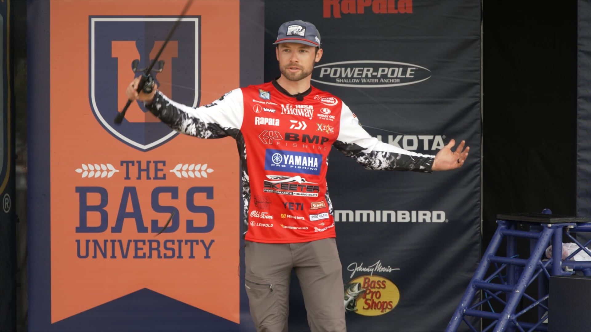 Pitching & Flipping Elite Class - Brandon Palaniuk