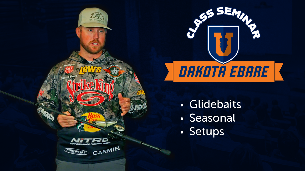 Glidebait Strategies - Dakota Ebare