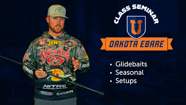 Glidebait Strategies - Dakota Ebare