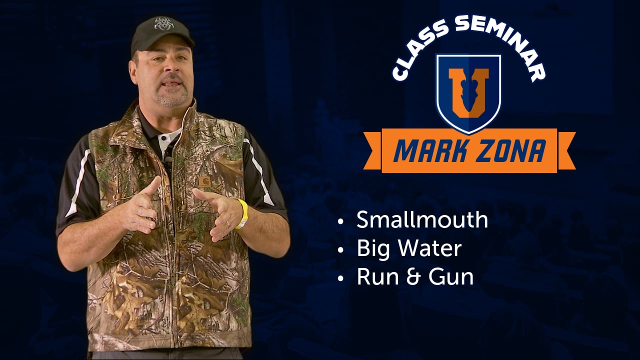 Mark Zona's Pass & Run Approach to Smallmouth Fishing