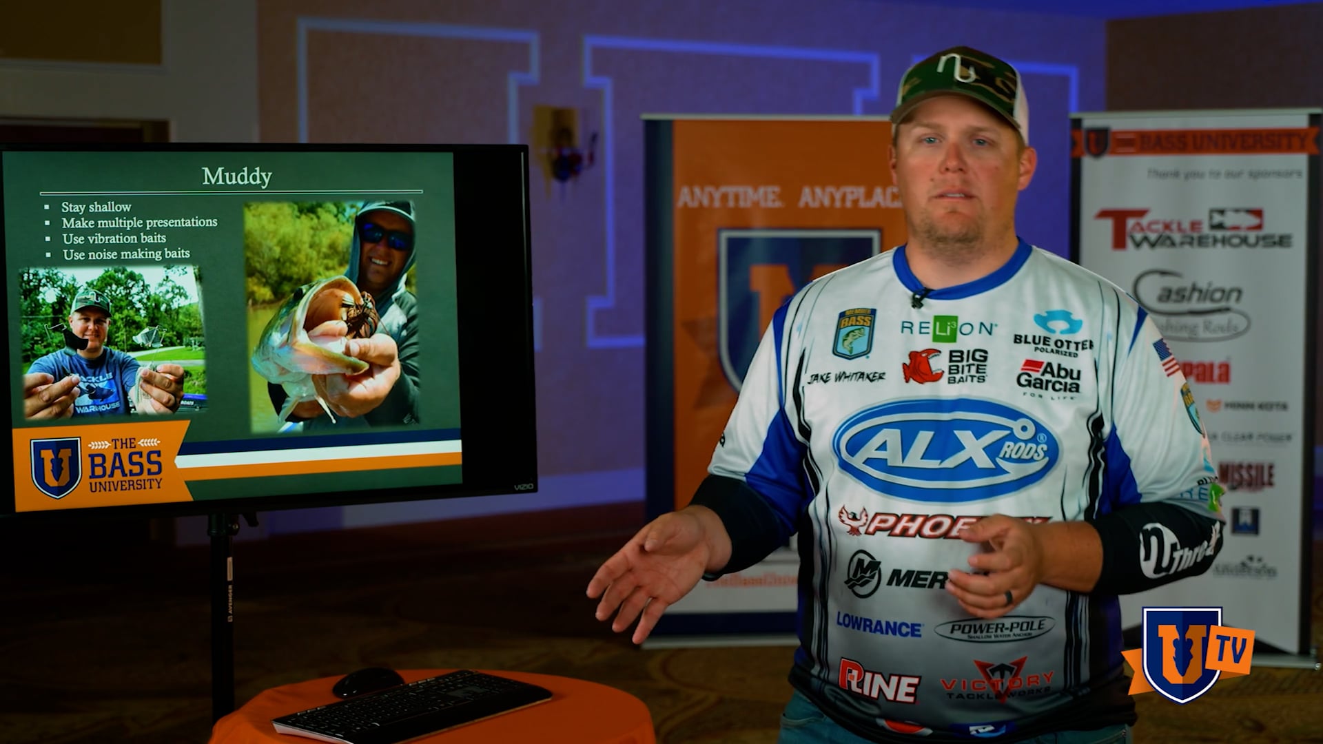 Grinder Style Bass Tournament Fishing - Jake Whitaker