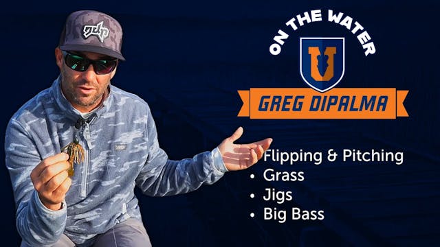 Flipping Grass for Bigger Bass - Greg...