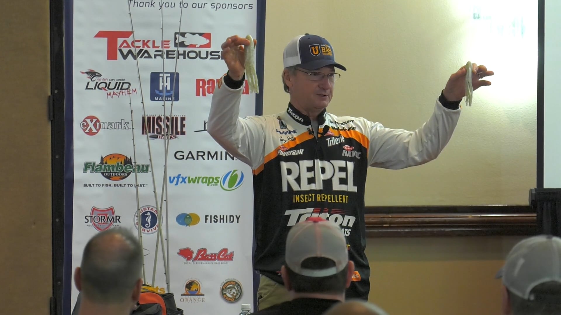 Soft Plastic Baits & Rigging Techniques - Gary Klein