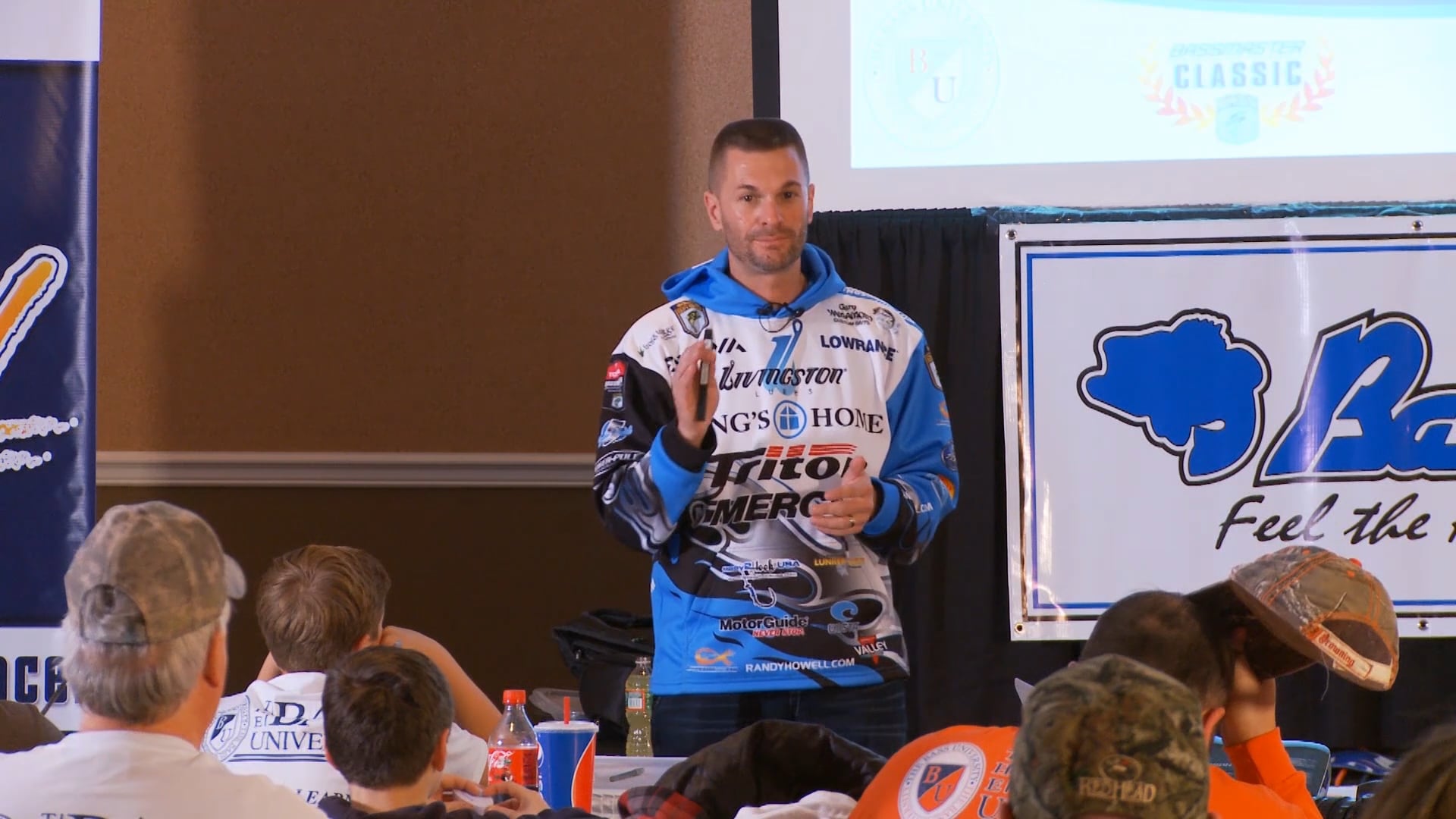 Topwater Tactics: Latest and Greatest - Randy Howell