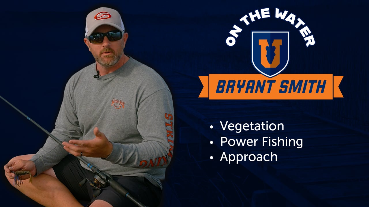 Power Fishing Techniques for Grass - Bryant Smith