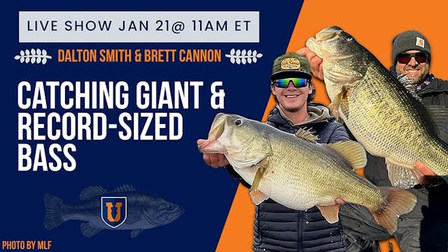 How to Catch Really Big Bass - Januar...