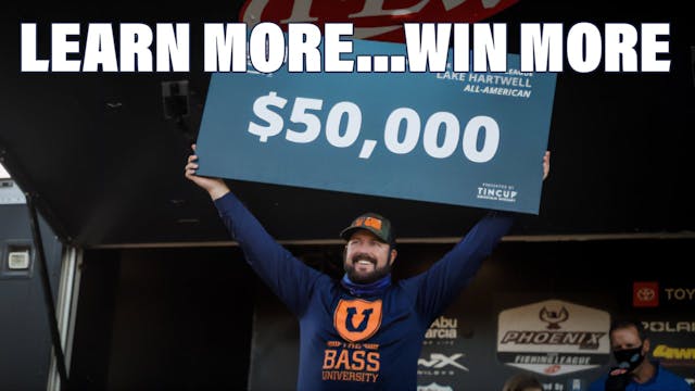 FLW All-American Win on Lake Hartwell...