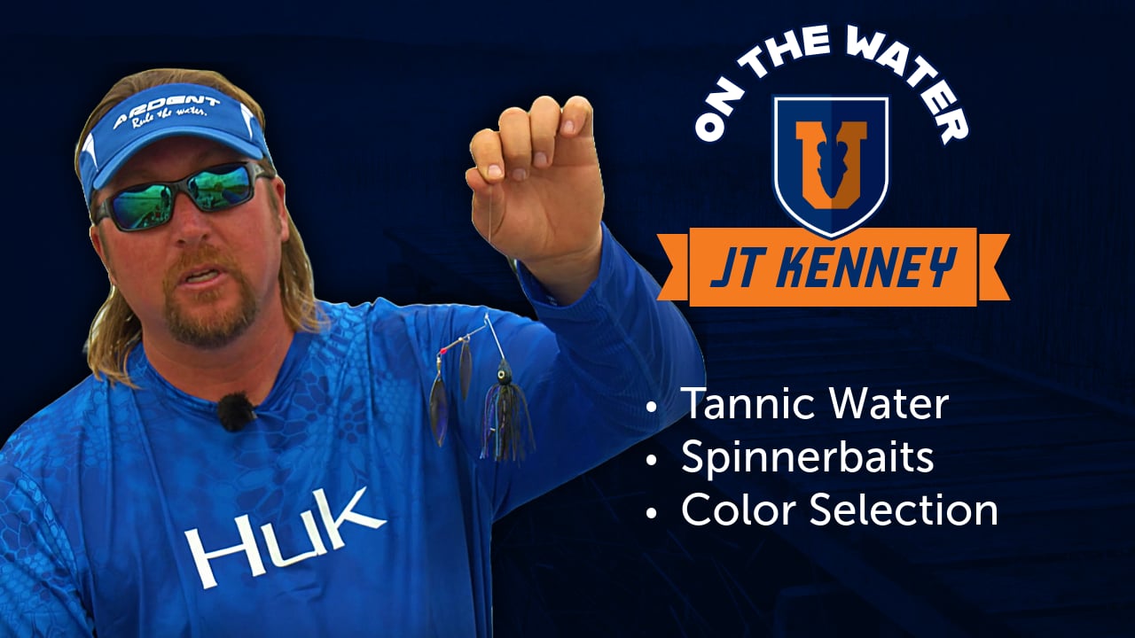 JT Kenney's $250k Spinnerbait Secret