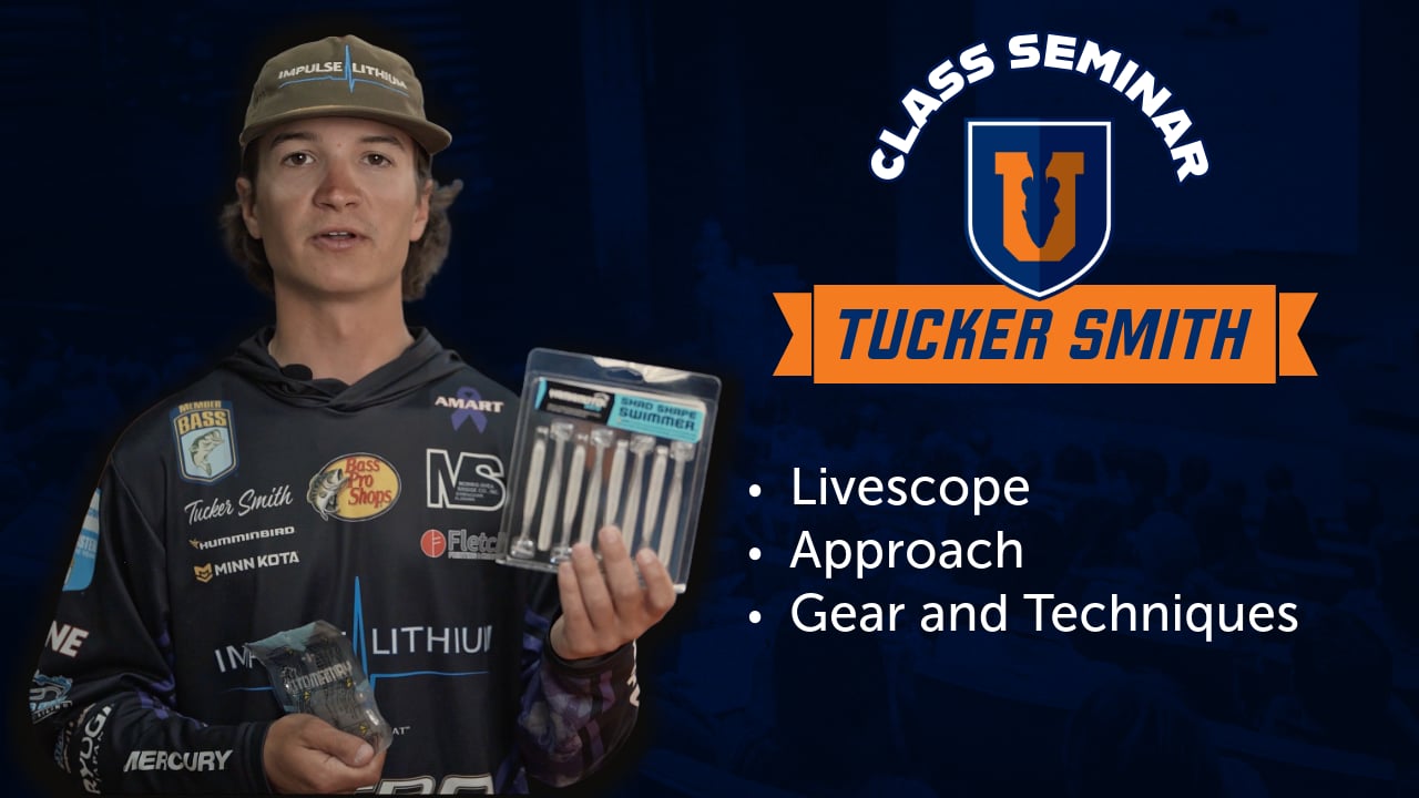 The LiveScope Lineup: Baits, Techniques & Seasonal Strategies - Tucker Smith