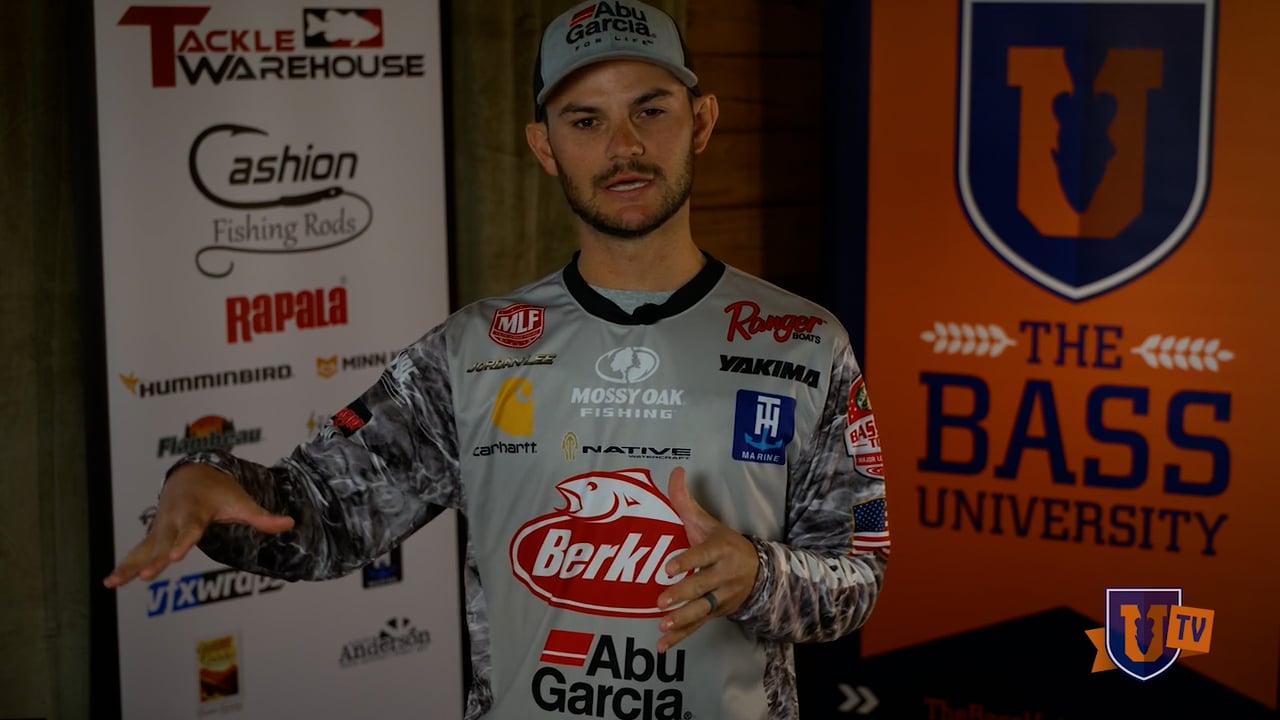 Finding Productive Bass Fishing Water - Jordan Lee