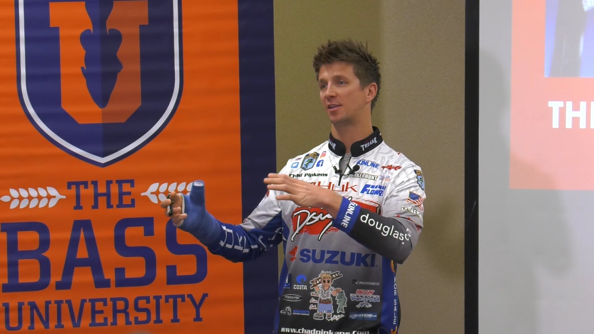 Smallmouth Bass On Offshore Structure - Pipkens