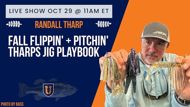 Tharp Fall Jig Flipping & Pitching - ...