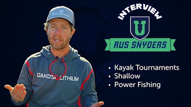 How Rus Snyders Won Kayak Angler-of-t...