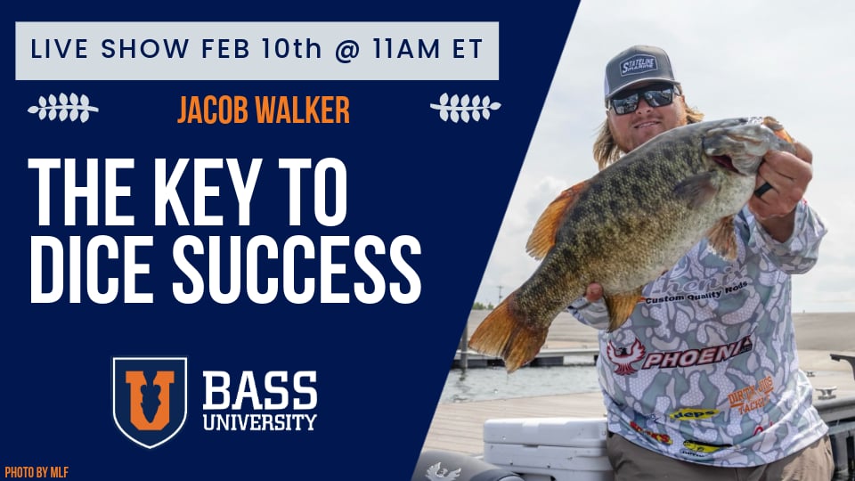 Jacob Walker | The Magic Behind Dice Baits - BU Live #401