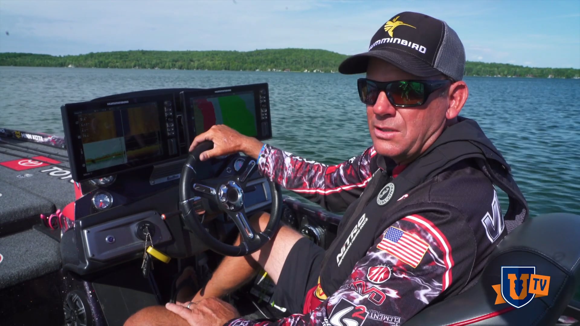 Humminbird Side Imaging & Lakemaster Maps - Kevin VanDam