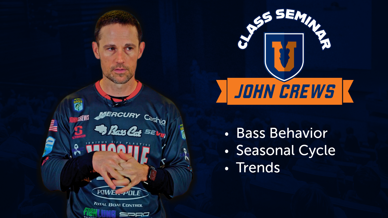 Decoding Bass Behavior - John Crews