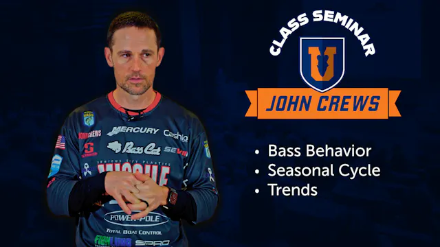 Decoding Bass Behavior - John Crews