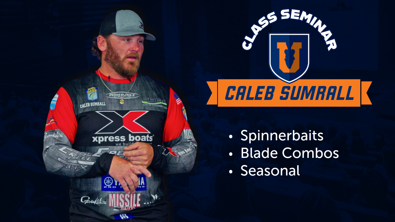 Spinnerbait Success - Caleb Sumrall