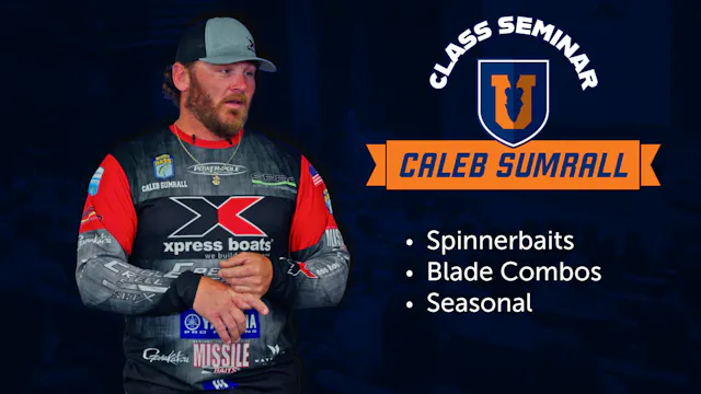 Spinnerbait Success - Caleb Sumrall