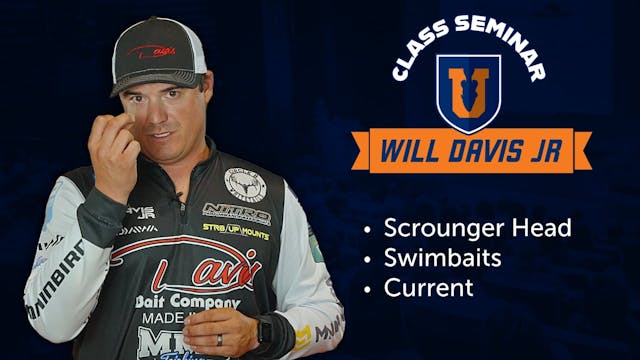Elite Shaky Fish - Will Davis Jr.