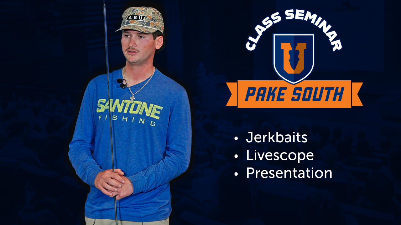 Jerkbaits 101 - Pake South