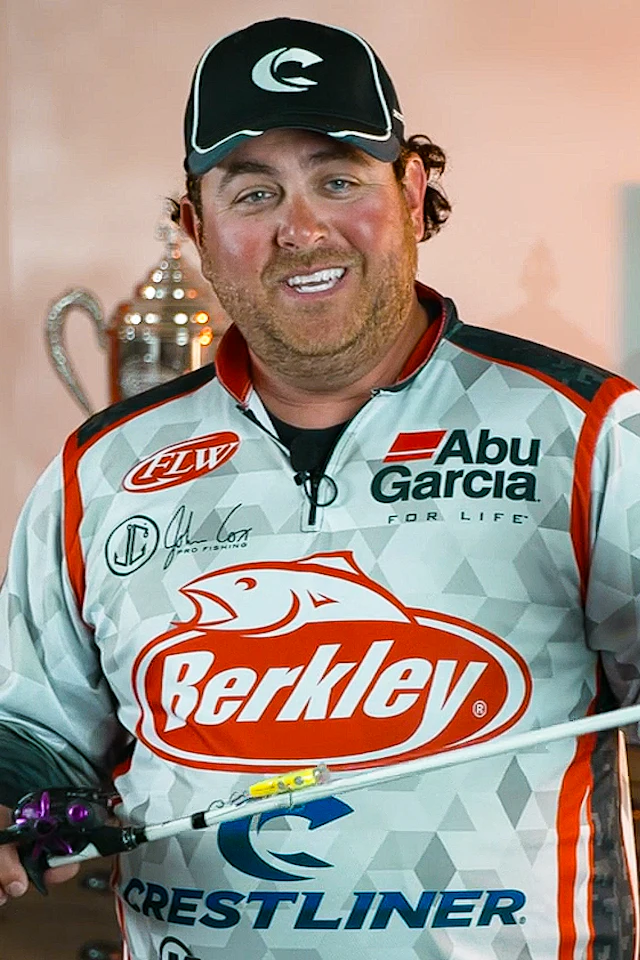 John Cox Teaches How To Fish For Bass