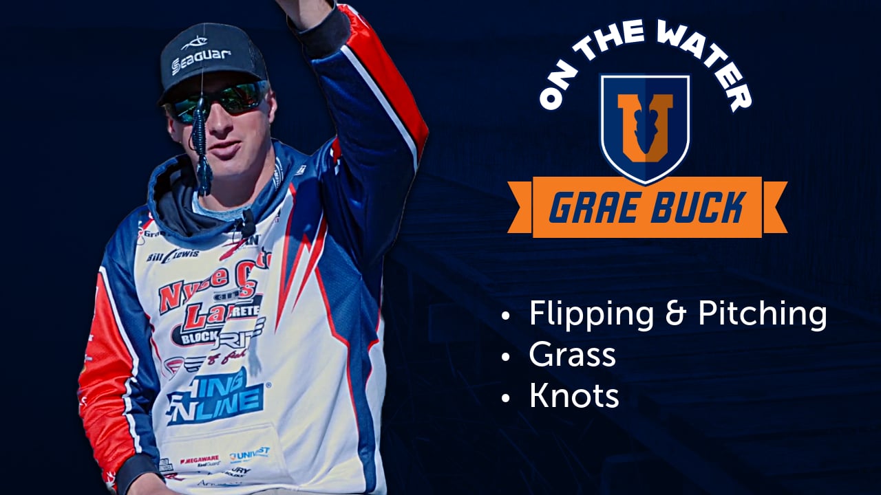 Flipping & Pitching in the Grass - Grae Buck