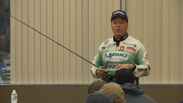 Flipping & Pitching Techniques - Davy...
