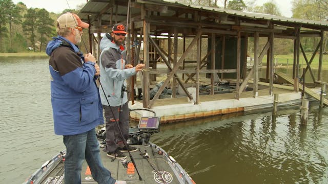 Fishing Docks - Mike and Pete On the ...