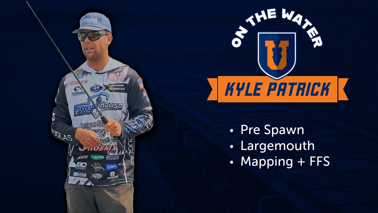Pro's Strategies for Prespawn Northern Largemouth Bass - Kyle Patrick