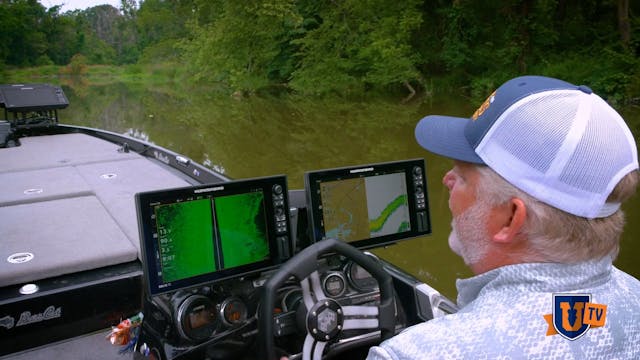 Summer Trout Stream Bass Fishing Patt...