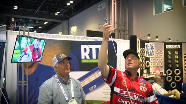ICAST 2018 : Kelly Jordon Rod Threadi...