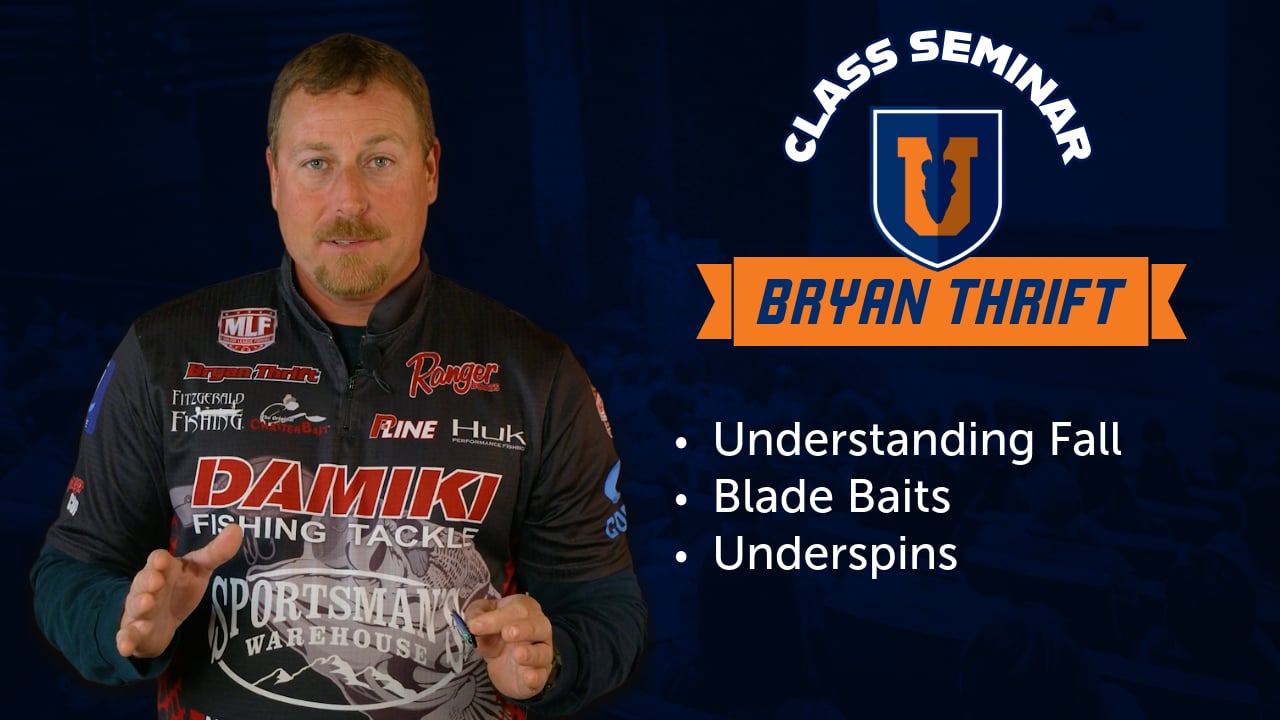 Top 5 Baits for Fall Bass Fishing - Bryan Thrift