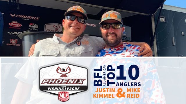 BFL All-American Justin Kimmel & Mike...