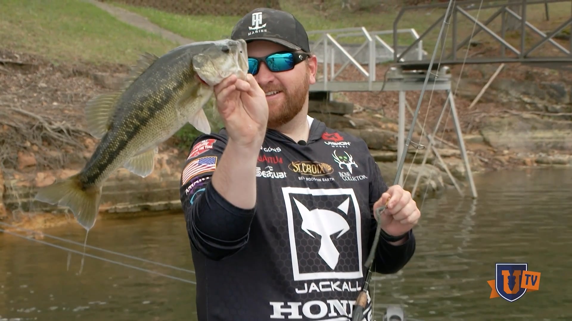 Fishing for Spawning Spotted Bass - Jesse Wiggins