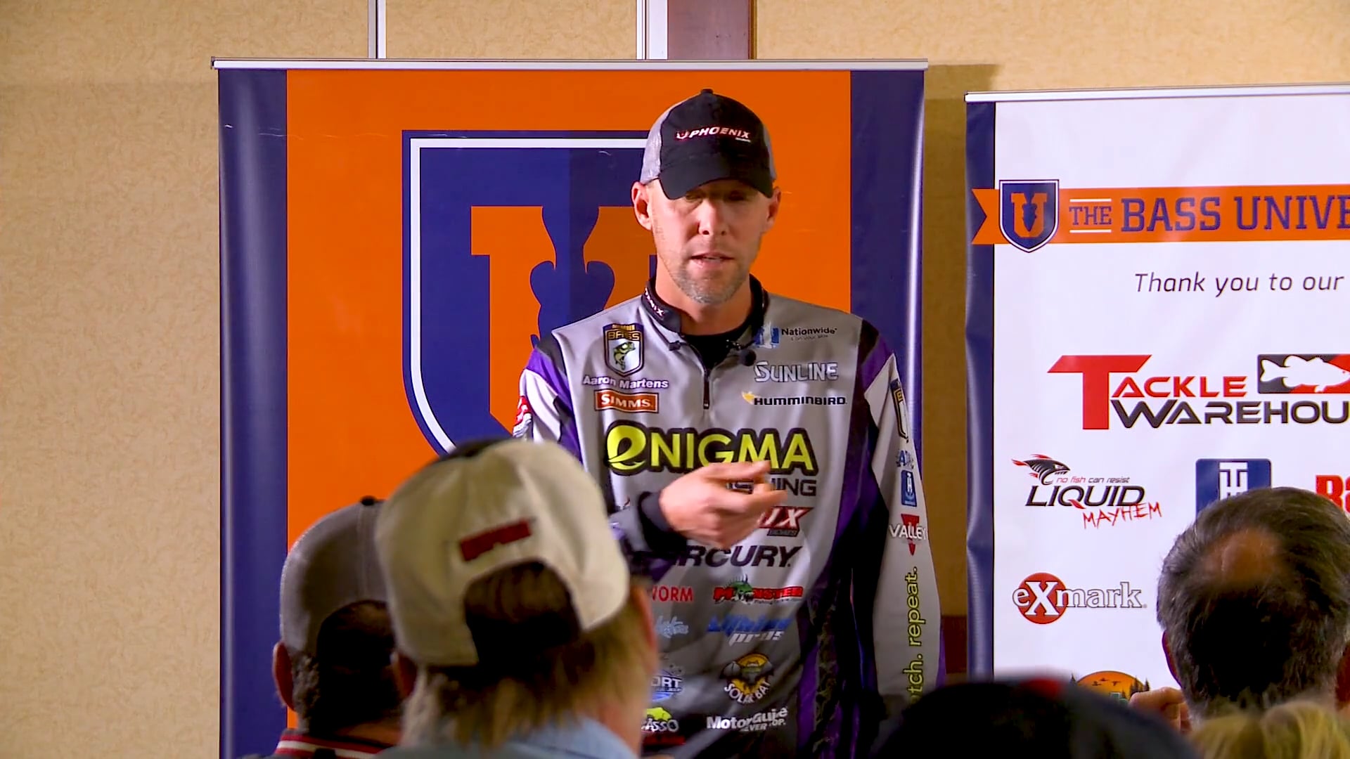 Power Finesse Bass Fishing - Aaron Martens : Remastered