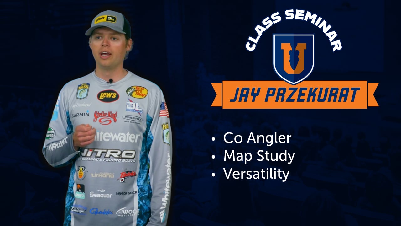 Progressing from Co-Angler to Pro in Bass Fishing Tournaments - Jay Przekurat
