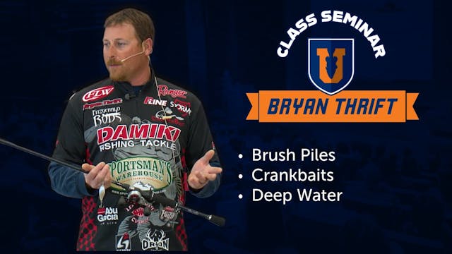 Tournament-Winning Brush Fishing - Br...