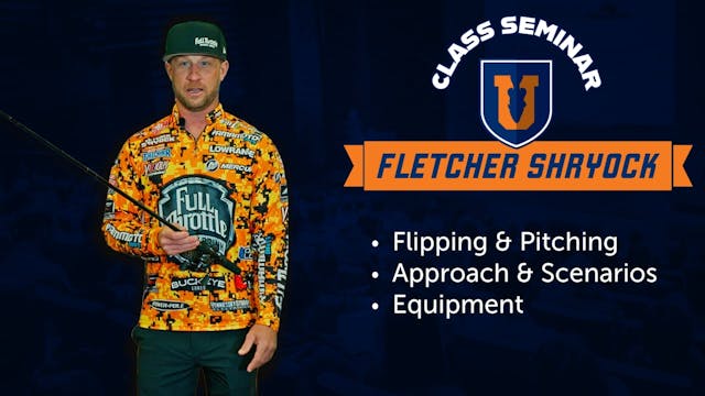 Flipping & Pitching For Heavy Cover &...