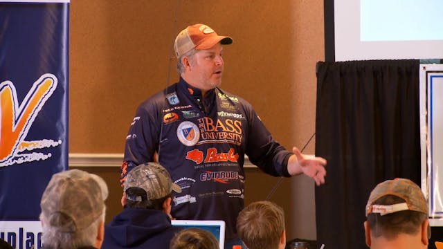 Winter Bass Fishing Strategies - Pete...
