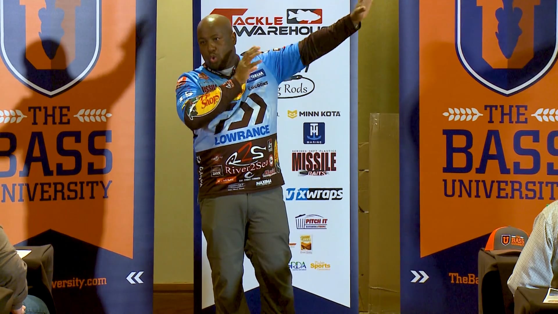 Prespawn Power Fishing - Ish Monroe