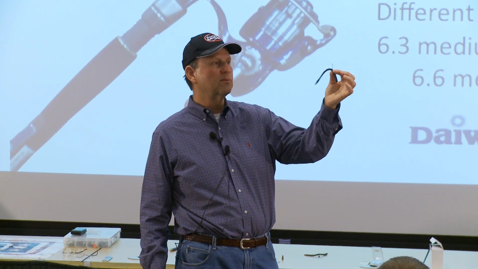 Bass Fishing Wacky Rigs - George Cochran