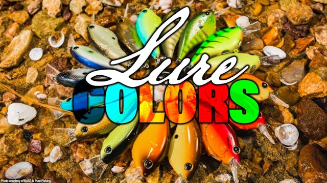Lure Colors - Pure Fishing's Mark Sex...