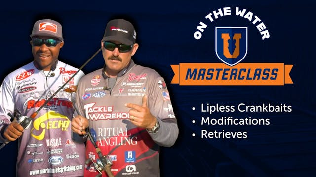 Lipless Crankbait Masterclass - Danie...